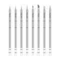 Factory Wholesale IBK Brand T12 Series Lead-free Soldering Iron Tips T12-K/KU/KR Slip-On Stick Welding Tip for T12 Soldering MegaBDM