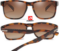 DUBERY D518 Vintage Square Sunglasses 2026 UV400 Unisex Polarized Fashion Brand with Blue Gold Frames Wholesale for Men Women