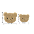 Cute Bear 3M Cartoon Towel Embroidered Patch Wholesale Decoration Iron on Cheille Patches for Clothing