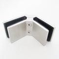 90 Degree Glass to Glass Corner Clamp Bracket Holder Balustrade Railing Glass Fitting for Stairs Railing Designs in Steel MegaBDM