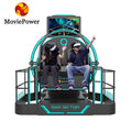 VR Super 360 Flight Simulator Roller Coaster Seat Platform 9D Arcade Machine Flying Chair Fiberglass Indoor