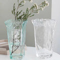 Hot Sale Luxury Modern Tabletop Flower Glass Vase Creative Colorful Crystal for Home Decorative Handblown Living Wedding Party