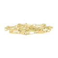 Paperclip Chain 45cm 18k 2.2mm Gold Necklace Chain MegaBDM
