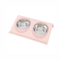 Portable Cat Pet Puppy Dog Cup Feeding  Water Bowl Leak Proof Bpa Free for Cat