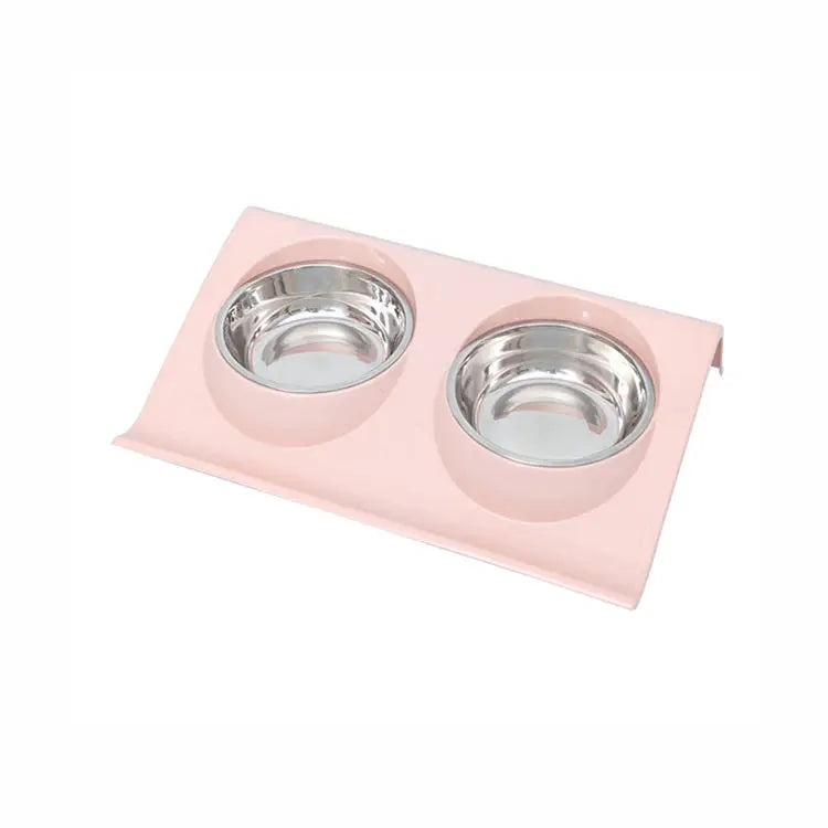 Portable Cat Pet Puppy Dog Cup Feeding  Water Bowl Leak Proof Bpa Free for Cat