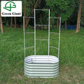 Garden Craft Powder Coated Steel Trellis for Plant Growing Support Climbing Garden H1 Wall Trellis (2N1)