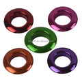 10mm Metal Bag Strap Webbing Eyelet Handbag Garment Eyelets Grommets