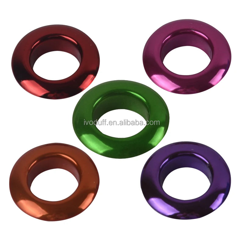 10mm Metal Bag Strap Webbing Eyelet Handbag Garment Eyelets Grommets