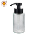 LongAn Factory Sale of Cheap Foaming Glass Big Foam Pump Bottle 500ml Glass Bottle 304 Stainless Steel Foam Pump Bottle