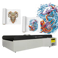 Newest DTF Oven T-shirt Printing Machine DTF Dryer Heating PET Film for A3 A2 A4 Printer