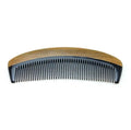 Wooden Handicraft Green Sandalwood Comb Pocket Horn Beard Comb