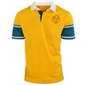 Wholesale Custom Print Embroidery Logo Short Sleeve Team Rugby Polo Jersey