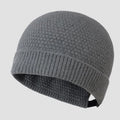 Custom logo Knit Suff Short Fisherman Beanie Hat Winter Adjustable Lord Cap Skull Cap Knitted Hat