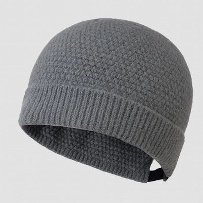 Custom logo Knit Suff Short Fisherman Beanie Hat Winter Adjustable Lord Cap Skull Cap Knitted Hat