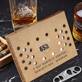 Luxury Cedar Cigar Storage Humidor Optimal Humidification Constant Temperature Moisturizing Pack