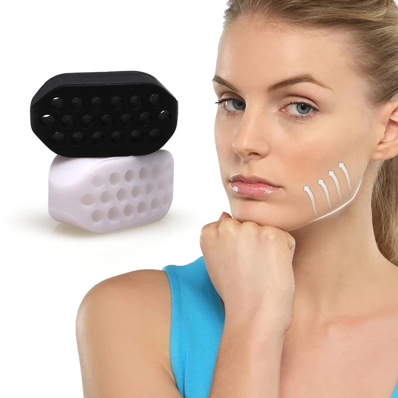 Silicone Jawline Exerciser Shaper Trainer Sports & Entertainment Chew Ball Jaws Excercising Jaw Trainer