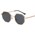 New Fashion Women's Classic Retro Metal Multilateral Men's Wholesale Sunglasses