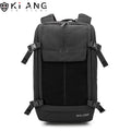 KIANG Fashion 50L Tactical Backpack 15.6-inch Casual Laptop Backpack Outdoor Travel Hiking Bag With Custom Patches