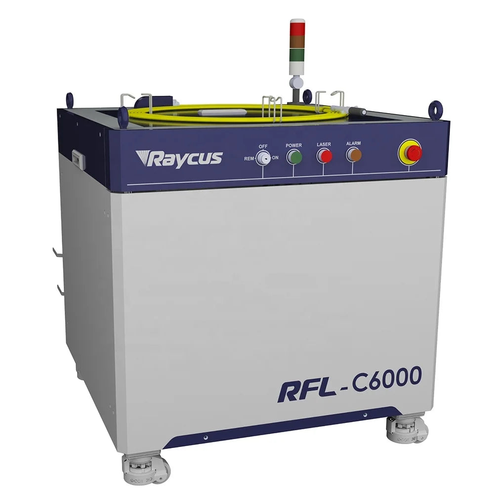 Raycus 6000W Multi-Module  CW  Fiber Laser  for Laser Cutting Machine
