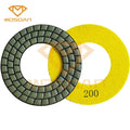 5 Inch 125mm Dry Ring Resin Bond Flexible Polishing Pads for Marble Granite Terrazzo