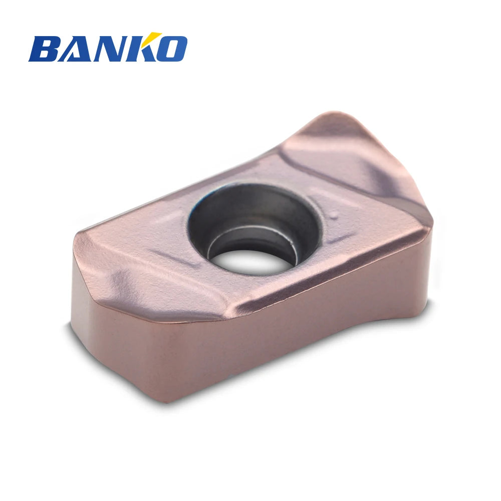 Tungsten Carbide Cutter Inserts LOGU0303ZER LNMU Tools for Cnc Milling Tungsten Carbide Milling Inserts