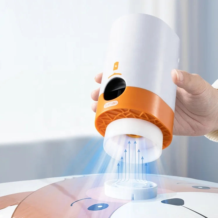 Portable Smart Electric air Pump Vacuum Compression Bag Using Vacuum Storage Bags With Electric air Pump