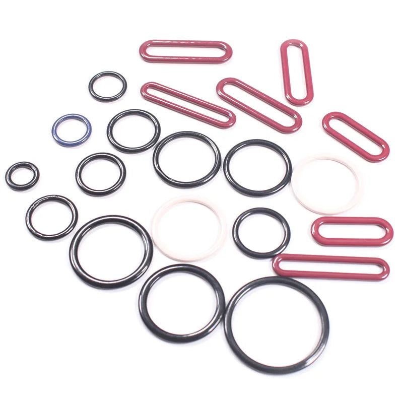Wholesale New Design Nylon Coated Bra Strap Rings and Sliders for Underwear Accessories