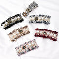 Vintage High -end Exquisite Hairpin for Women BB Hairpin Side Clip Pearl Hair Clip