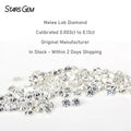 1ct/Bag Melee Lab-Grown Diamonds Small Size 0.003ct - 0.1ct DEF VVS/VS  Synthetic Diamond Price Per Carat Loose Lab Diamonds