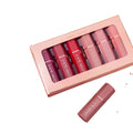 HANDAIYAN Wholesale Matte Lipstick Set Waterproof Moisturizing Super Pigment Vegan Custom Logo Makeup Cosmetics