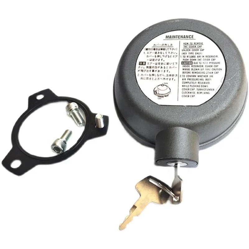 For Excavator Parts Hyundai R215 225 Volv EC240 360 Hydraulic Fuel tank air Release Valve
