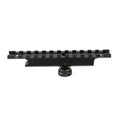 Focuhunter Factory 12 Slots Aluminum Tactical Mount Adapter High Carry Handle Profile Riser Mount Hunting Scope Accessories