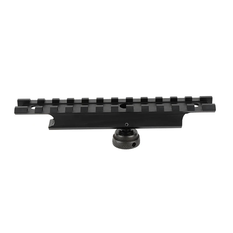 Focuhunter Factory 12 Slots Aluminum Tactical Mount Adapter High Carry Handle Profile Riser Mount Hunting Scope Accessories