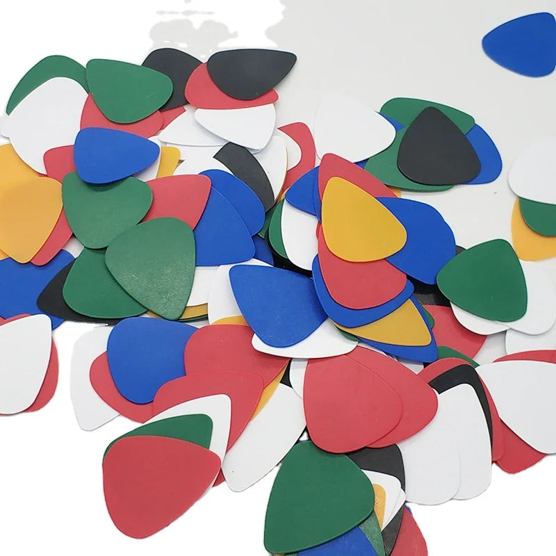 GP-002 Wholesale Cheap 0.46mm ABS Guitarra Stringed Instruments Guitar Picks