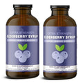 In Stock Black Elderberry Syrup Berry Flavor Sambucus Elderberry Liquid Extract Drops MegaBDM