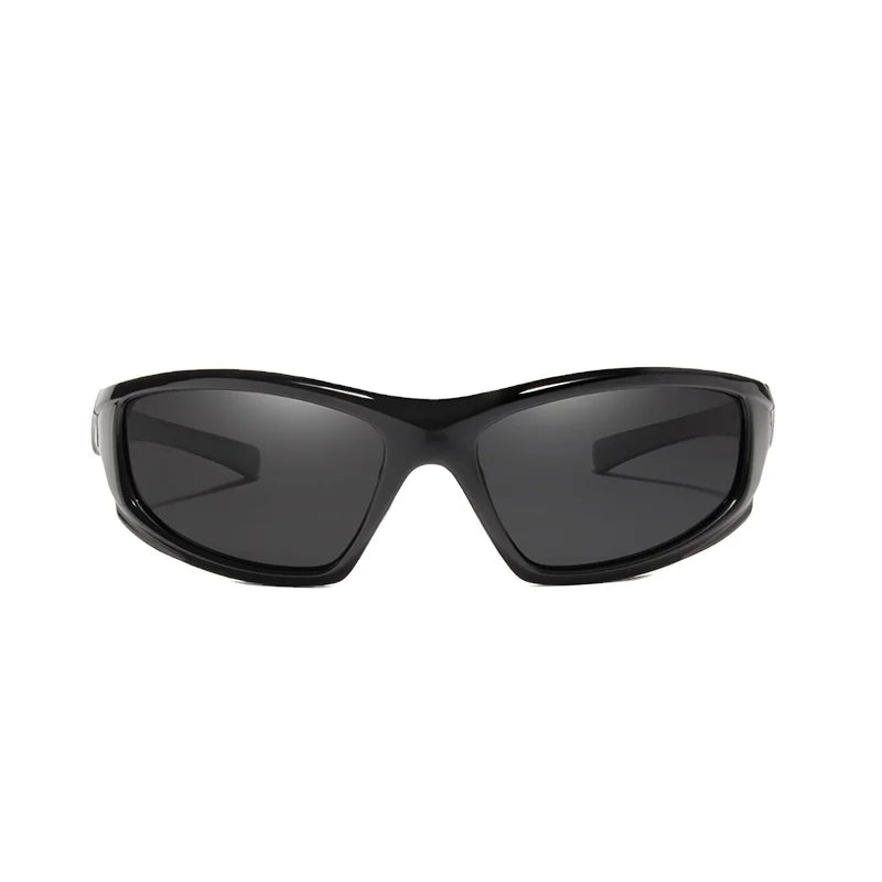 For Unisex Polarized Driving Sunglasses with UV400 Protection Polycarbonate Lenses Mirror Finish-Model S-726 for Men Women