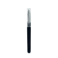 Portable Transparent Dust Cover Grafting Mascara Brushes Eyelash Eyebrow Eyelash Curler Brush