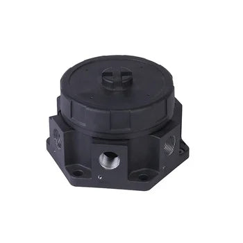 Custom Zinc Aluminum Die Cast Led Housing Die Cast Model Case Enclosure Parts