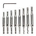 16pcs Drill Bits for Woodworking Hinge Hole Opening Tool for Doors and Windows