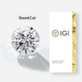 Starsgem Diamant Loose 0.5 1 Carat Round VVS Real Lab Diamante IGI Certified Hpht Lab Grown Diamond