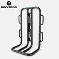 ROCKBROS MTB Bike Accessories Front Rack Carrier Panniers Bag Shelf on Bicycle Front Fork for Luggage Storage