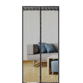 Modern Anti-Mosquito Fiberglass Window Screen Magnetic Storage Design Home Use Door Curtain with Polyester & PP Netting Material