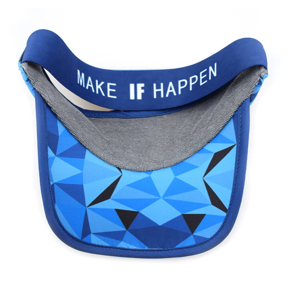 New Style Fashionable Quick Dry Sun Visor Cap Personalized Outdoor for Sports Cycling Travel Daily Fishing Casual Party 100%