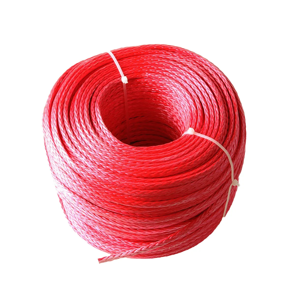 Marine diameter customized 12 strands UHMWPE Rope for winch towing boat ropes