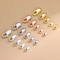 925 Sterling Silver Italian Trigger Lobster ClaspSmall Connector With Jump Ring for Jewelry Making