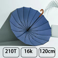 New Design Personalized Large Promotional Classic Golf Umbrella Windproof Golf Umbrella for Rain