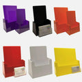 Factory Custom 4X6 Acrylic Display Brochure Stand Holder