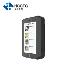 Quad-Core 32GB Unattended Android Bus Ticket Touch Screen Pos Terminal CM30