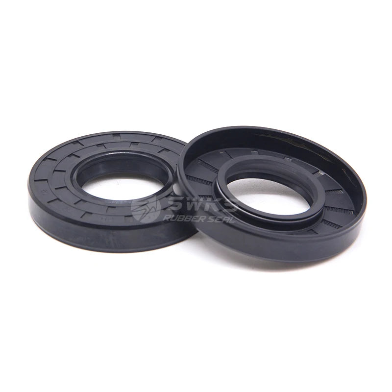 SWKSSEAL Rubber Radial Seal NBR FKM Silicone Double Lip Tc Tg Rotary Shaft Skeleton Oil Seal