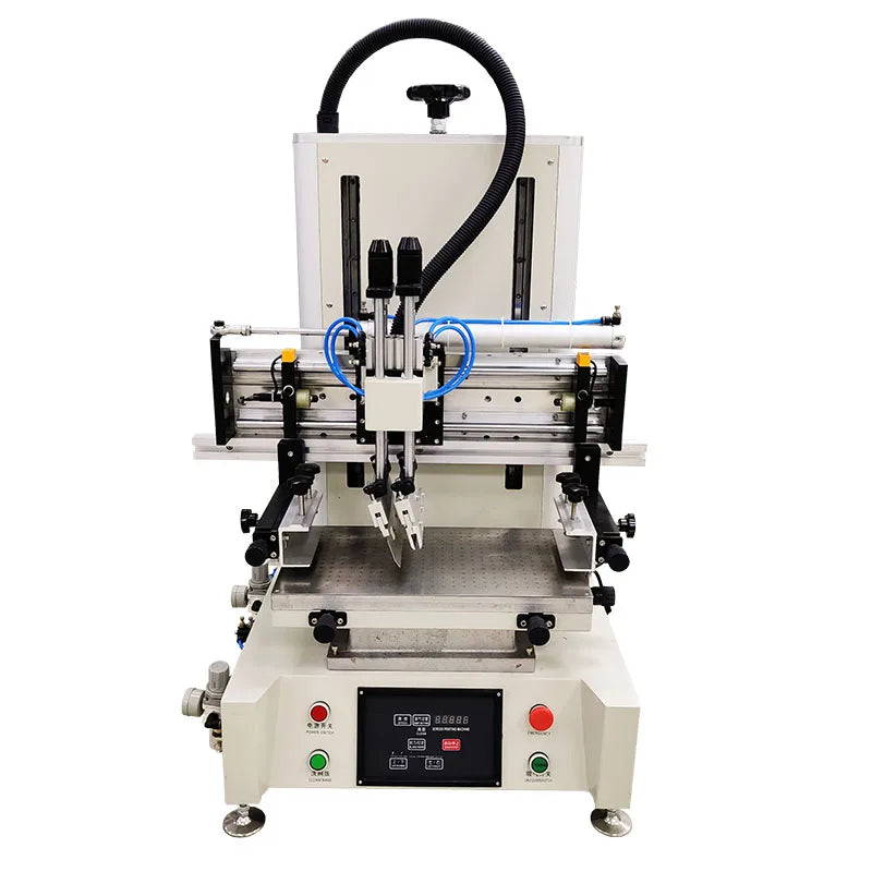 Silk Screen 25 X 35 cm Semi Automatic Insole and Shoe Pad Flat Screen Printing Machine Desktop Eva slippers Printing Machine